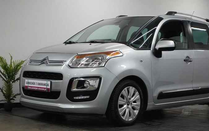 Citroen C3 Picasso cena 30900 przebieg: 160832, rok produkcji 2014 z Bystrzyca Kłodzka małe 781